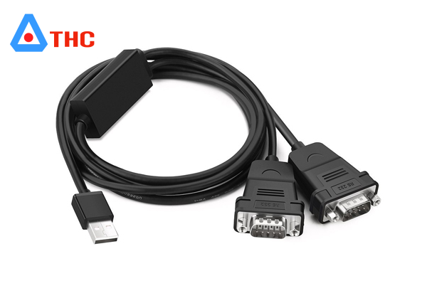 USB-to-2-com